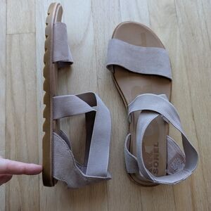 Sorel Women's Tan Sandals